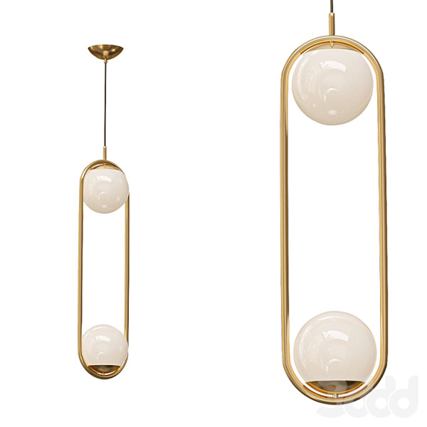 Hoop duo Modelo 3D .c4d .max .obj .3ds .fbx .stl .blend 