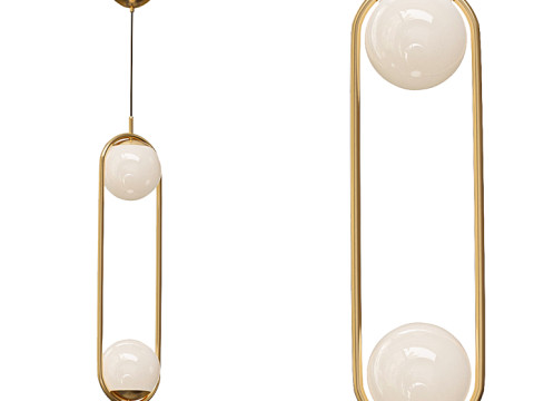 Hoop duo 3D Model