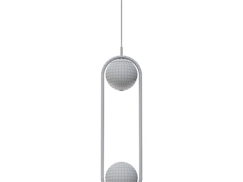 Hoop duo 3D Model