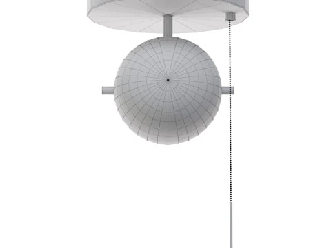 Signal flush mount 3D Model