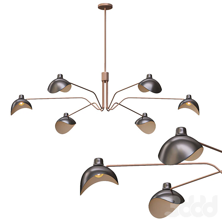 Eichholtz 3D Model .c4d .max .obj .3ds .fbx .stl .blend 