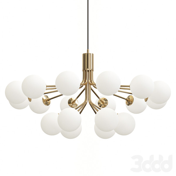 BerriesChandelier Model 3D .c4d .max .obj .3ds .fbx .stl .blend