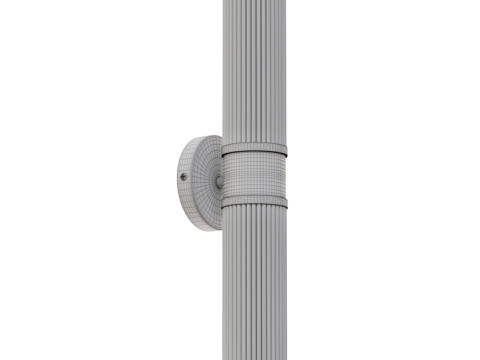 Glass tube 3D Model