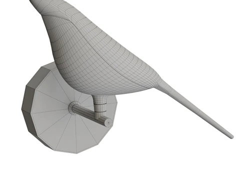 Nomi wall 3D Model