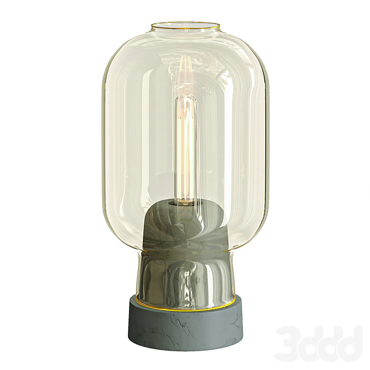 Amp 3D Model .c4d .max .obj .3ds .fbx .stl .blend 