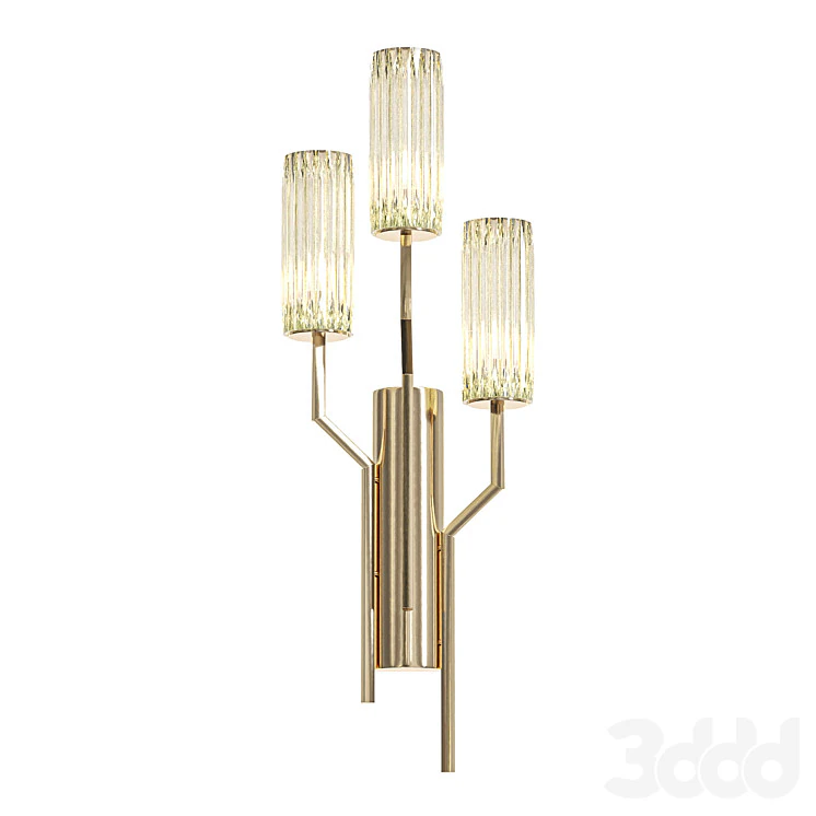 Irlin trio 3D Model .c4d .max .obj .3ds .fbx .stl .blend 