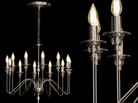 Latium 3D Model