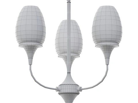 Praise 3D Model