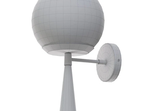 Cedar 3D Model
