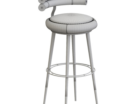 Betsi bar chair Modelo 3D