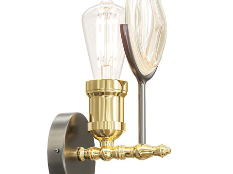 LAMPU UTAMA Model 3D