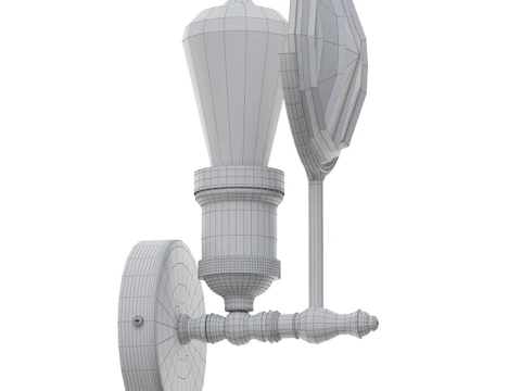 LAMPU UTAMA Model 3D