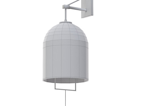 JOZEFINA WALL 3D Model