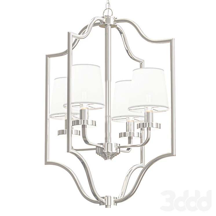 Lantern Angular 3D Model .c4d .max .obj .3ds .fbx .stl .blend 