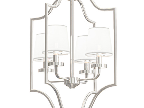 Lantern Angular 3D Model