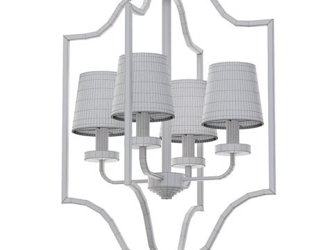Lantern Angular Modelo 3D