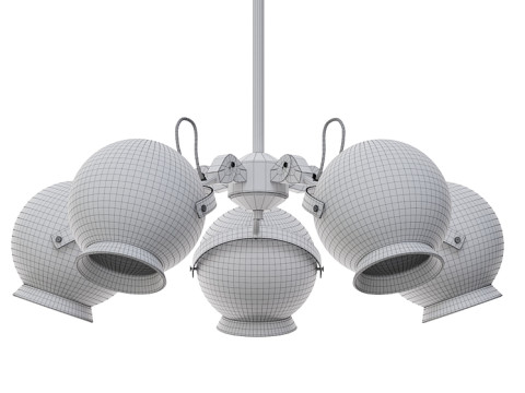 Rodos 3D-Modell