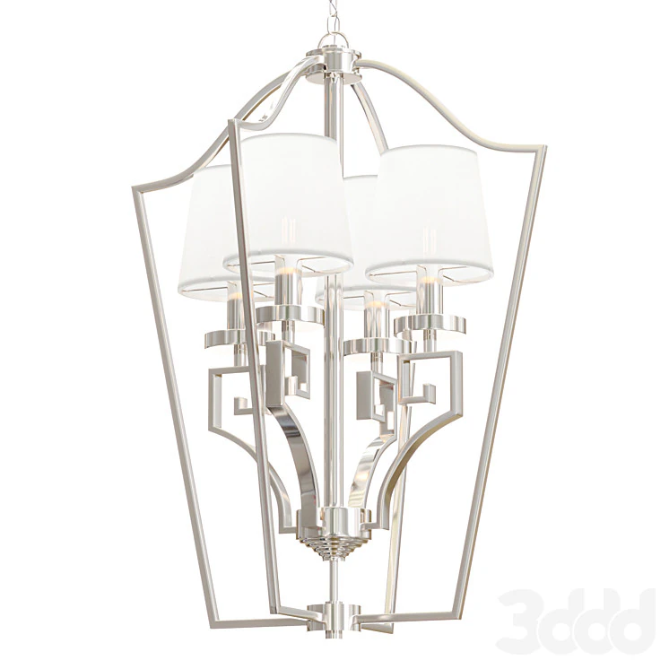 Lantern 3D Model .c4d .max .obj .3ds .fbx .stl .blend 