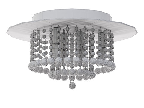 Cascade 3D Model