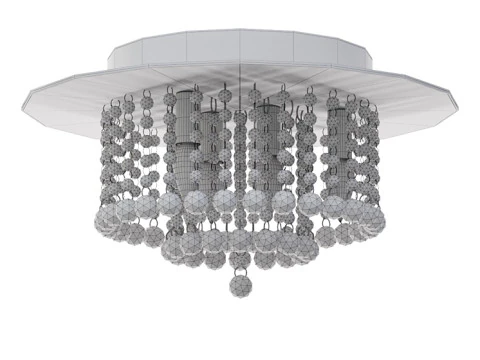 Cascade 3D Model