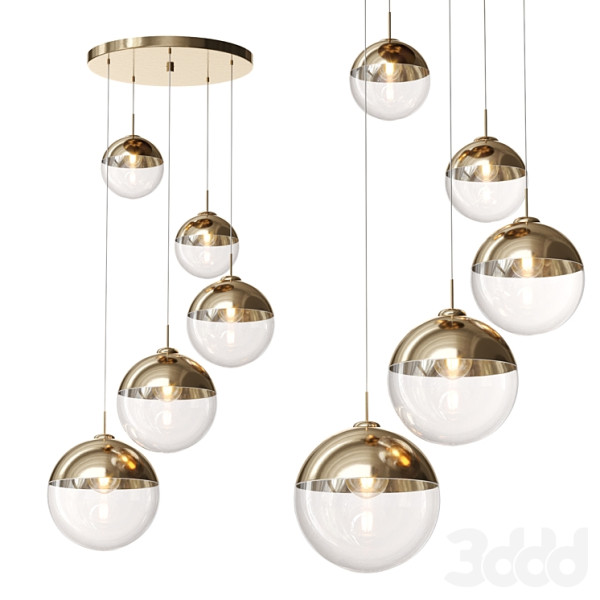 MirrorBall 3D Модель .c4d .max .obj .3ds .fbx .stl .blend 