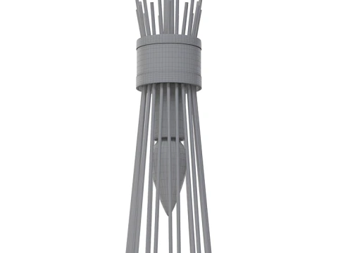 Gisken 3D Model