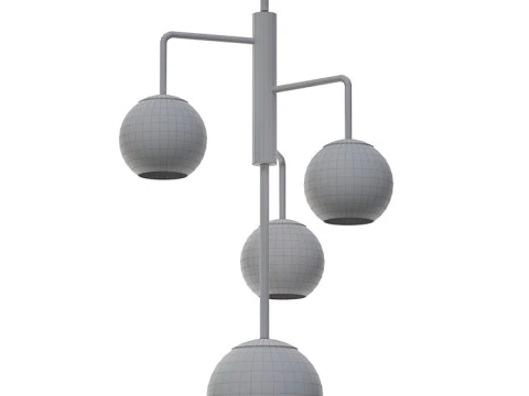 Branch 3D Model