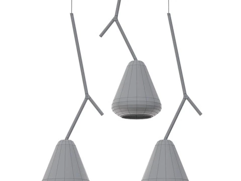 PRETTYGLASSBLUE 3D Model