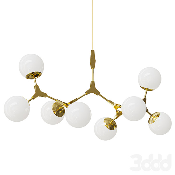 Beanstalkchandelier Modello 3D .c4d .max .obj .3ds .fbx .stl .blend