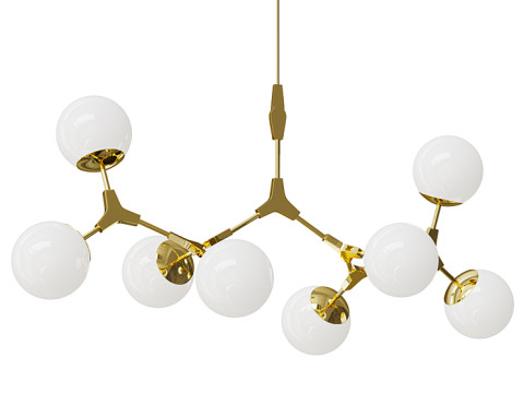 Beanstalkchandelier 3D-Modell