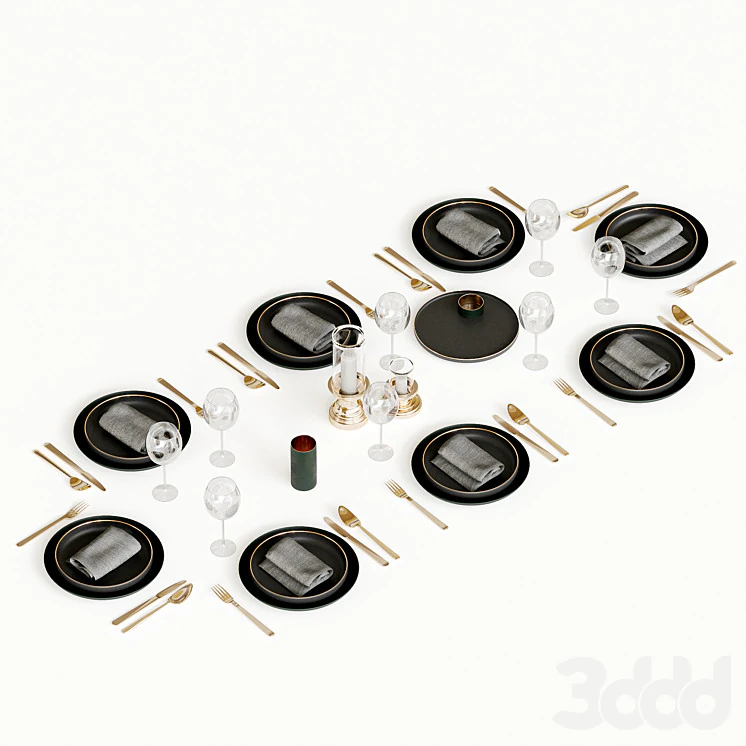 Glassitalia 3D Model .c4d .max .obj .3ds .fbx .stl .blend 