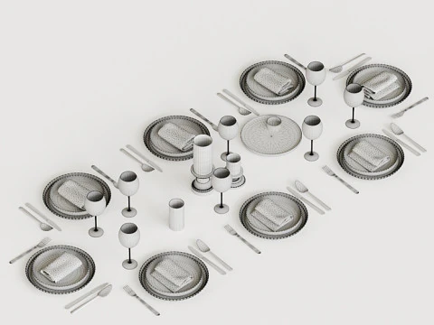 Glassitalia 3D Model