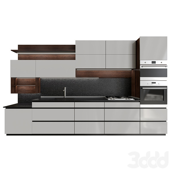 Kitchen Modèle 3D .c4d .max .obj .3ds .fbx .stl .blend 