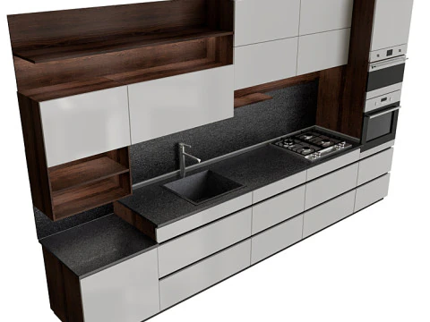 Kitchen 3D Model