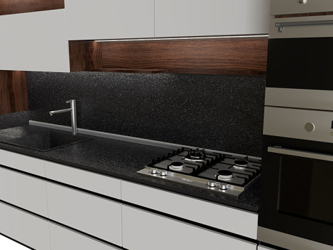 Kitchen Modèle 3D
