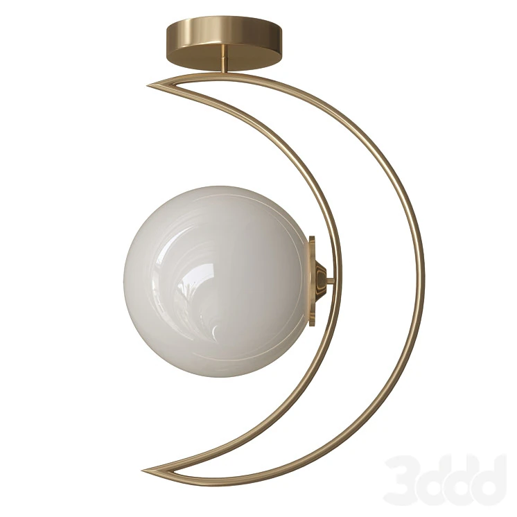 Moon 3D Model .c4d .max .obj .3ds .fbx .stl .blend 