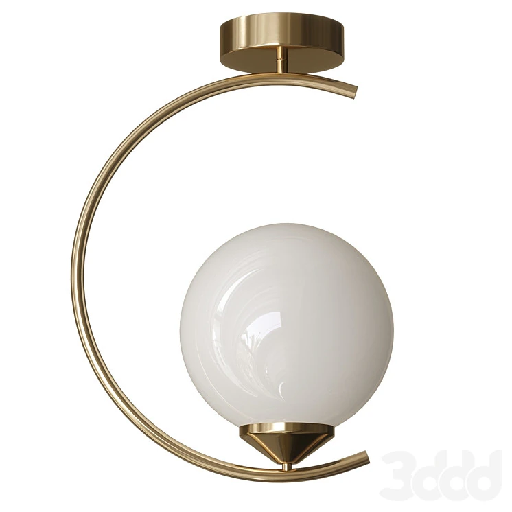 Arc 3D Model .c4d .max .obj .3ds .fbx .stl .blend