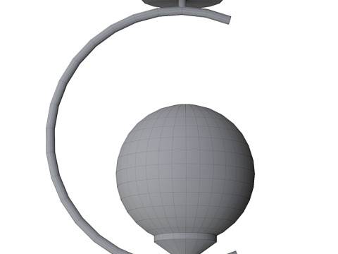 Arc Modèle 3D