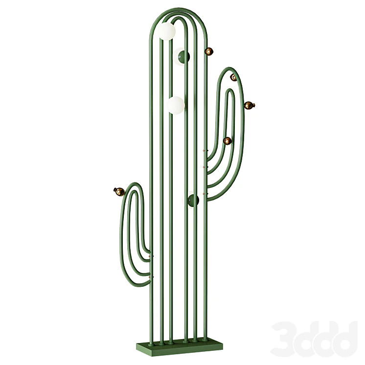 Cactus 3D Model .c4d .max .obj .3ds .fbx .stl .blend 