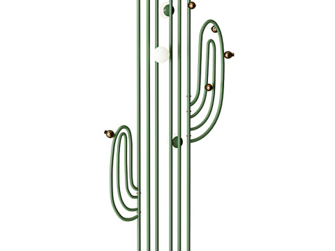 Cactus 3D Model