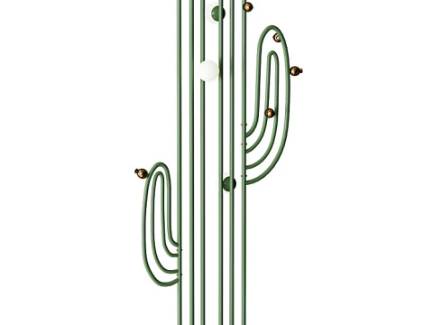 Kakt&uuml;s 3D Model