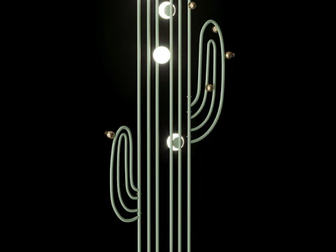 Cactus 3D Model