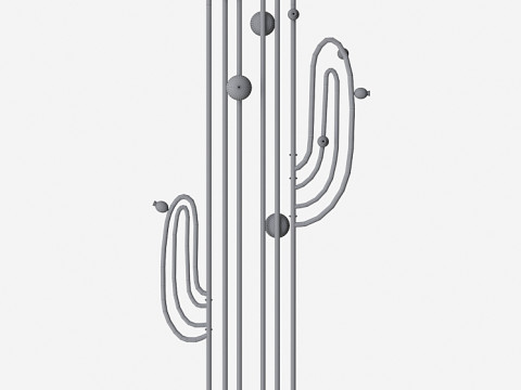 Cactus 3D Модель