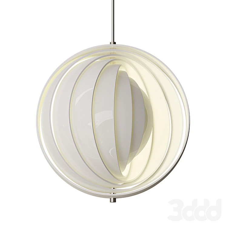 Moonart 3D Model .c4d .max .obj .3ds .fbx .stl .blend 