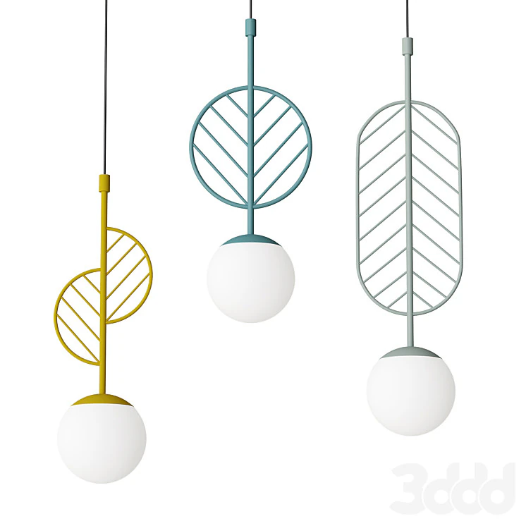 Leaf 3D Model .c4d .max .obj .3ds .fbx .stl .blend 