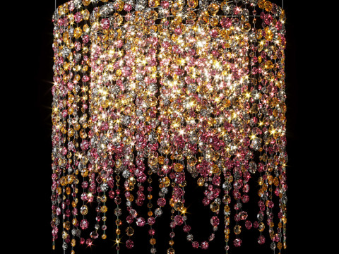 Chandelier Imperio Deco VE 893 S9 Masiero 3D Model