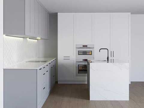 नोल्टे फ्रेम 3D मॉडल