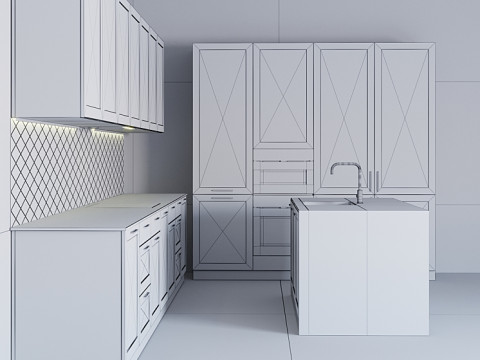 Nolte frame 3D Model
