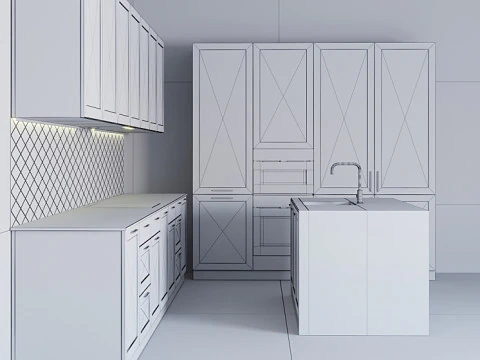 Nolte frame 3D Model
