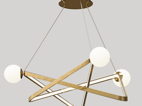 DINING ROOM CHANDELIER 3D Model